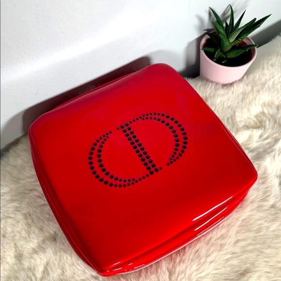 Authentic Christian Dior Red Bag - Picture 1 of 3